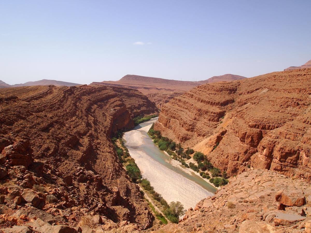 Kasbah Dounia Hotel Kerrando Екстериор снимка